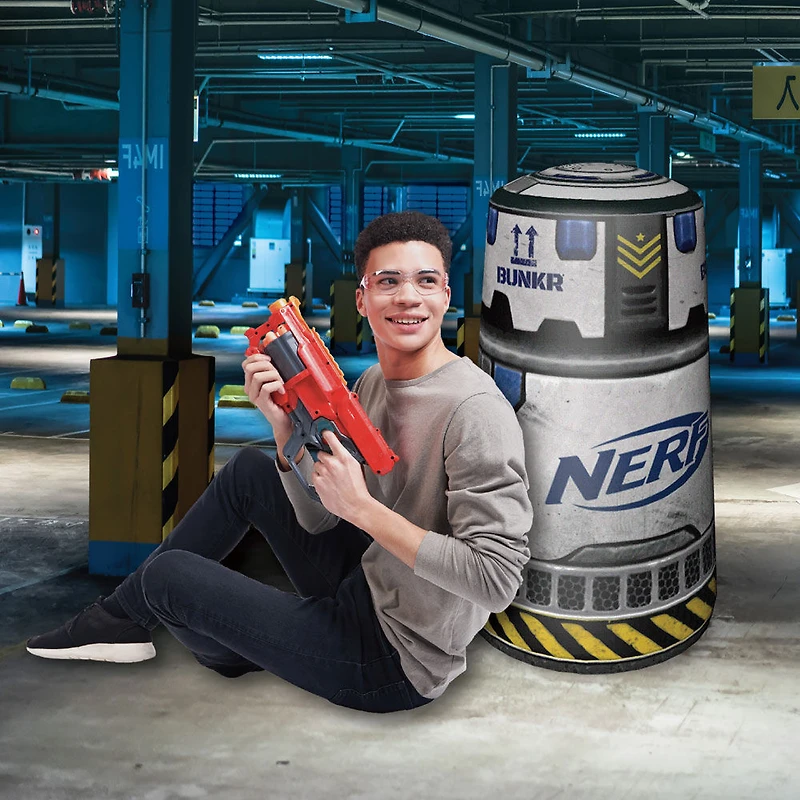 Cache de protection NERF BUNKR Cone de Signalisation