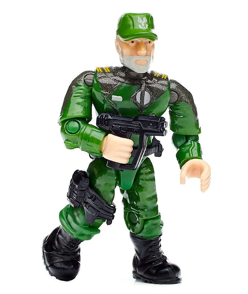 Mega Construx - Halo Heroes - Série 4 - Figurine Capitaine Cutter