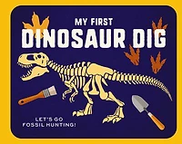 My First Dinosaur Dig - English Edition