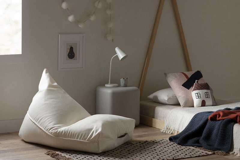 Bebble Kids Bean Bag Beige