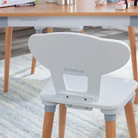 Ensemble table et 4 chaises rétro pour enfants et tout-petits