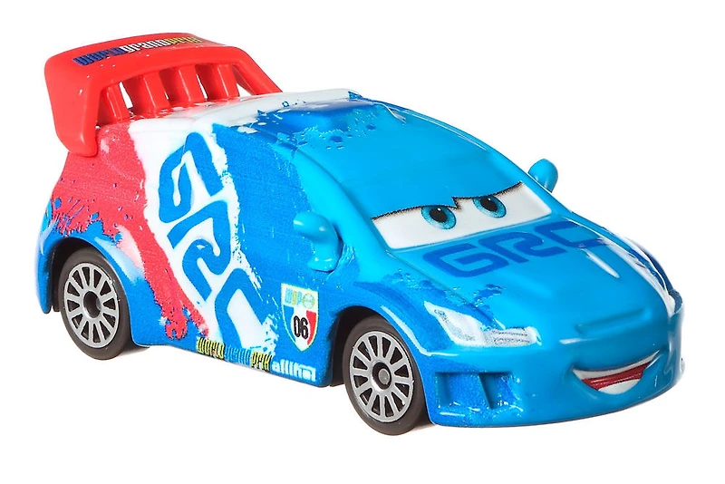 Disney/Pixar Cars Raoul CaRoule - English Edition