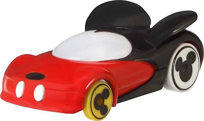 Hot Wheels Mickey Mouse Character Car, Collectible 1:64 Scale Toy Car Inspired by Popular Disney Entertainment