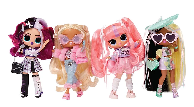 Poupée-mannequin LOL Surprise Tweens de la série 4, Jenny Rox