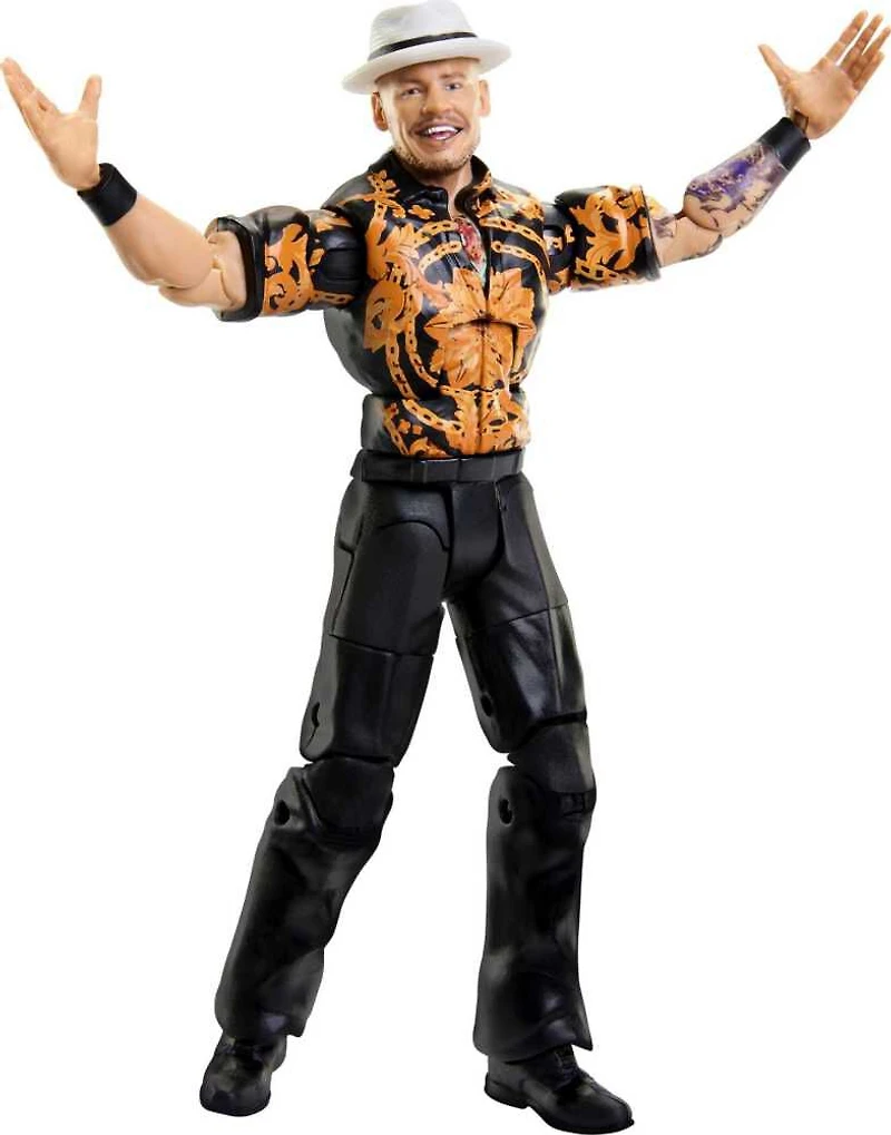 WWE- Figurine articulée Élite Happy Corbin