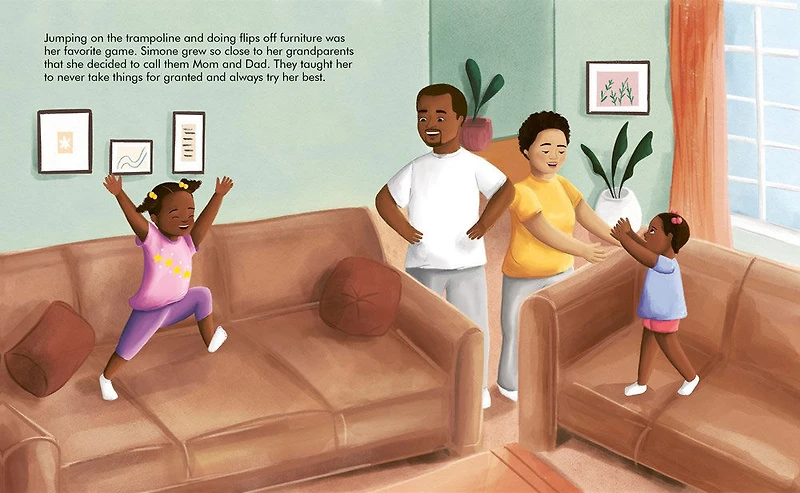 Little People, Big Dreams: Simone Biles - English Edition
