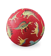 7 Inch Dinosaurs Playground Ball Red