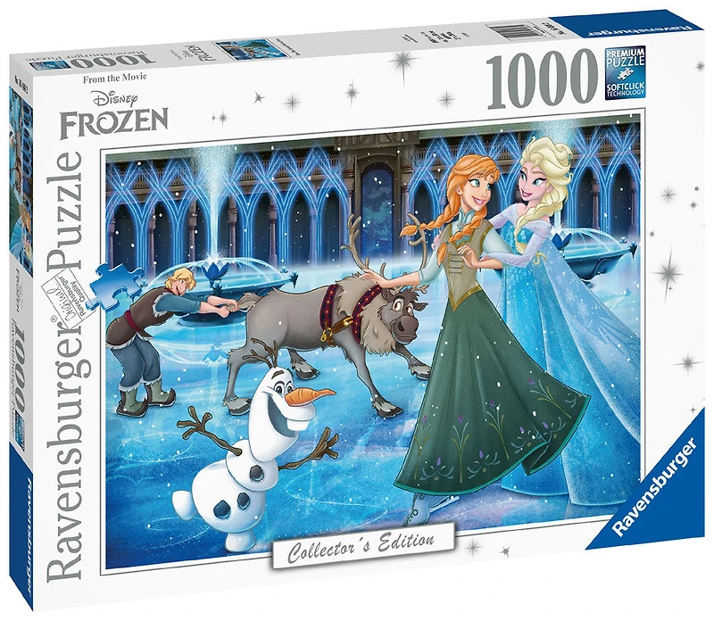 Ravensburger - La Reine des Neiges casse-têtes 1000pc