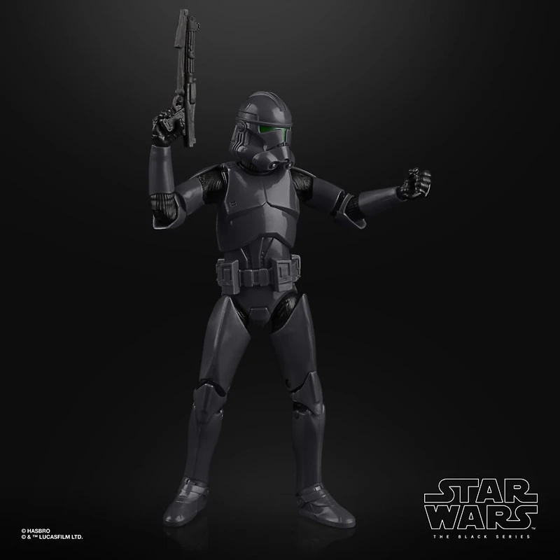 Star Wars - The Black Series, figurine articulée Elite Squad Trooper