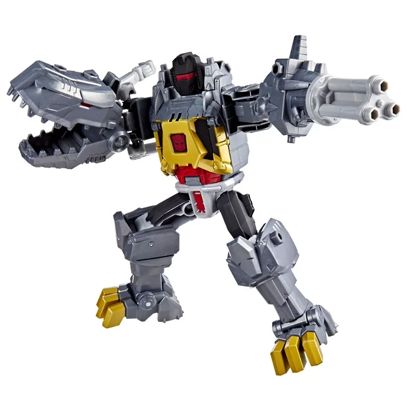 Transformers CYBERWORLD Grimlock Chomp & Battle