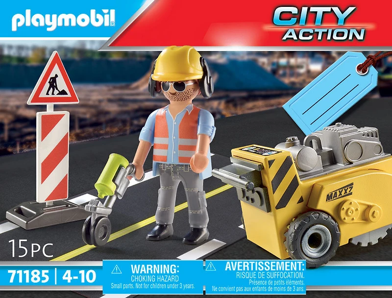 Playmobil - Construction Worker Gift Set
