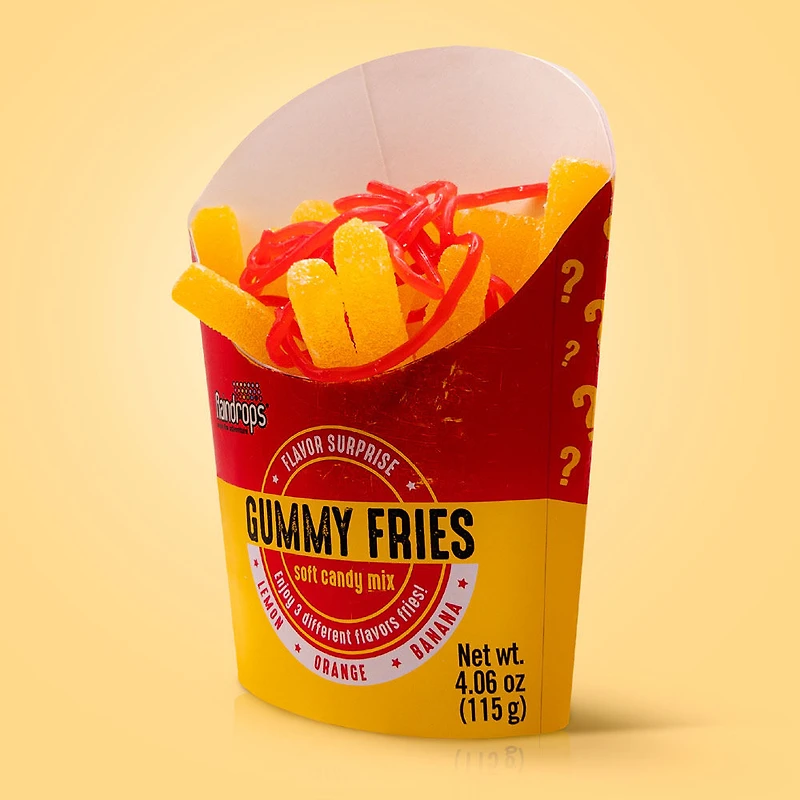 Frites gélatine Raindrops