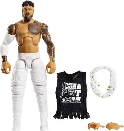 WWE Jey Uso Elite Collection Action Figure