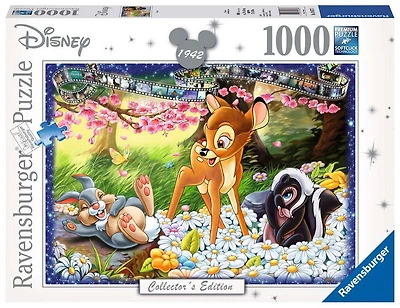 Ravensburger - Bambi Puzzle 1000pc