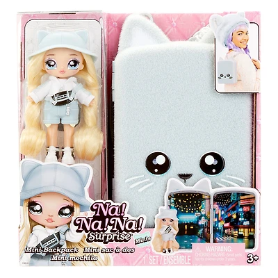 Mini sac à dos Na! Na! Na! Surprise de la série 2