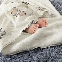 Couverture de bébé Sherpa Disney Dumbo, 30 x 40 po