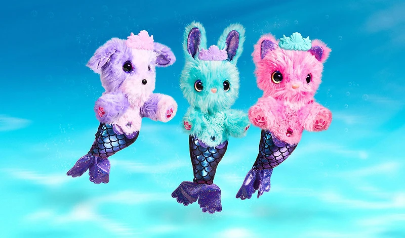 Sirènes Scruff-a-Luvs Little Live Pets - boîte unitaire