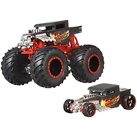 Hot Wheels Monster Trucks 1:64 Bone Shaker 2p Vehicle