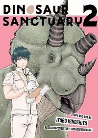 Dinosaur Sanctuary Vol. 2 - English Edition