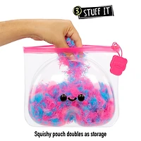 Grande peluche à collectionner Fluffie Stuffiez Rainbow