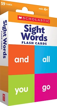 Flash Cards: Sight Words - English Edition