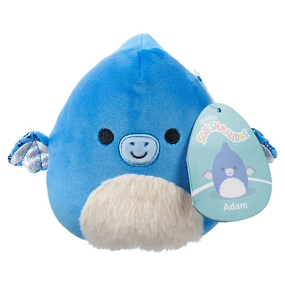 Squishmallows 5" - Adam Blue Pterodactyl