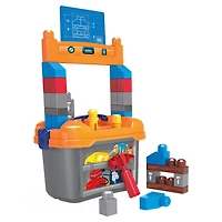 Mega Bloks Lil' Building Workbench