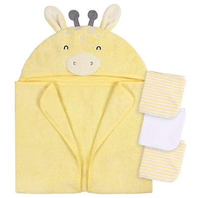 Gerber - 4 Piece Bath Set - Giraffe