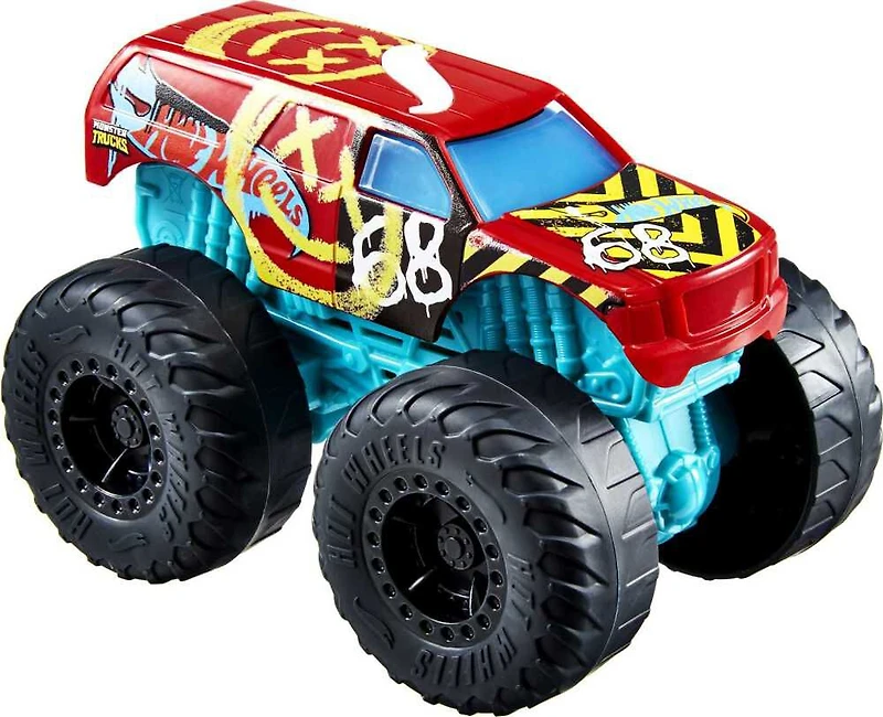 Hot Wheels Monster Trucks Roarin' Wreckers Demo Derby