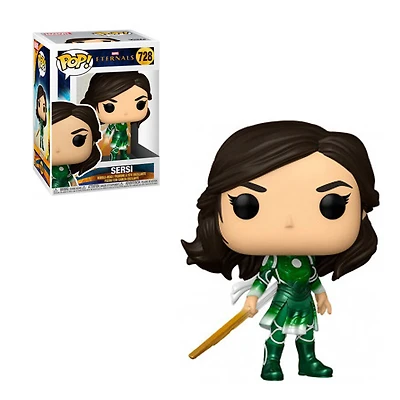 Figurine en Vinyle Sersi par Funko POP!: Marvel Eternals