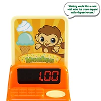 Mon petit chariot de crème glacée éducatif - Édition Anglaise