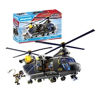 Playmobil - Tactical Police Large Helicopter