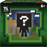 Minecraft-Assortiment Mini-Têtes Modulables, personnages jeu vidéo