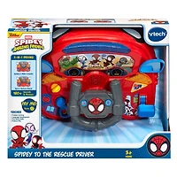 VTech Spidey and His Amazing Friends Spidey to the Rescue Driver - English Edition