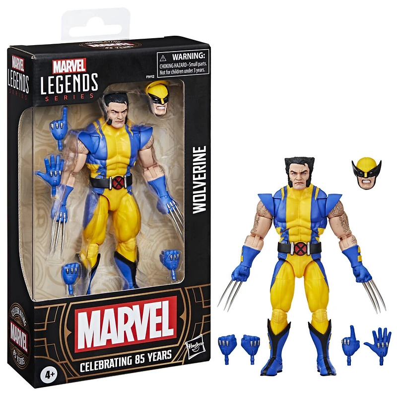 Marvel Legends Series, figurine Wolverine inspirée des bandes dessinées