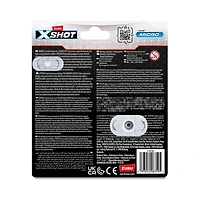XSHOT Excel Micro 2.0 Blaster (8 Darts) by ZURU