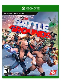 Xbox One WWE 2K Battlegrounds