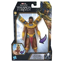 Marvel Studios' Black Panther: Wakanda Forever, figurine articulée King Namor Effet de combat de 15 cm