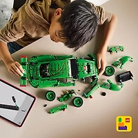 LEGO Technic La Voiture de Course Porsche 911 GT3 R REXY AO Racing, Modèle de Voiture, Ensemble de Construction pour Enfants 42224