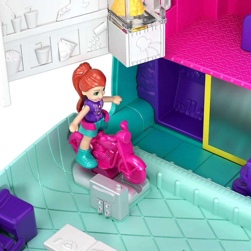 Polly Pocket World Polly and Lila Segway Set