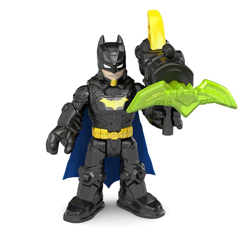 Fisher-Price Imaginext DC Super Friends - Batman Poing du Tonnerre - Édition anglaise