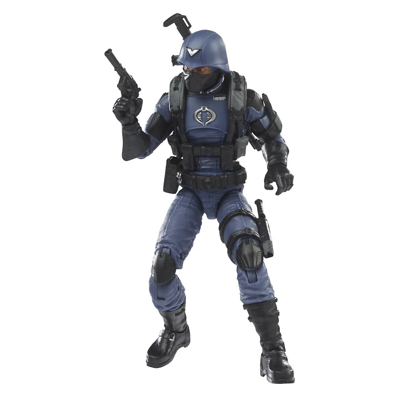 G.I. Joe Classified Series, figurine officier Cobra 37 de collection premium de 15 cm avec accessoires multiples, emballage spécial