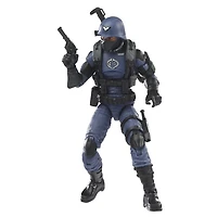 G.I. Joe Classified Series, figurine officier Cobra 37 de collection premium de 15 cm avec accessoires multiples, emballage spécial