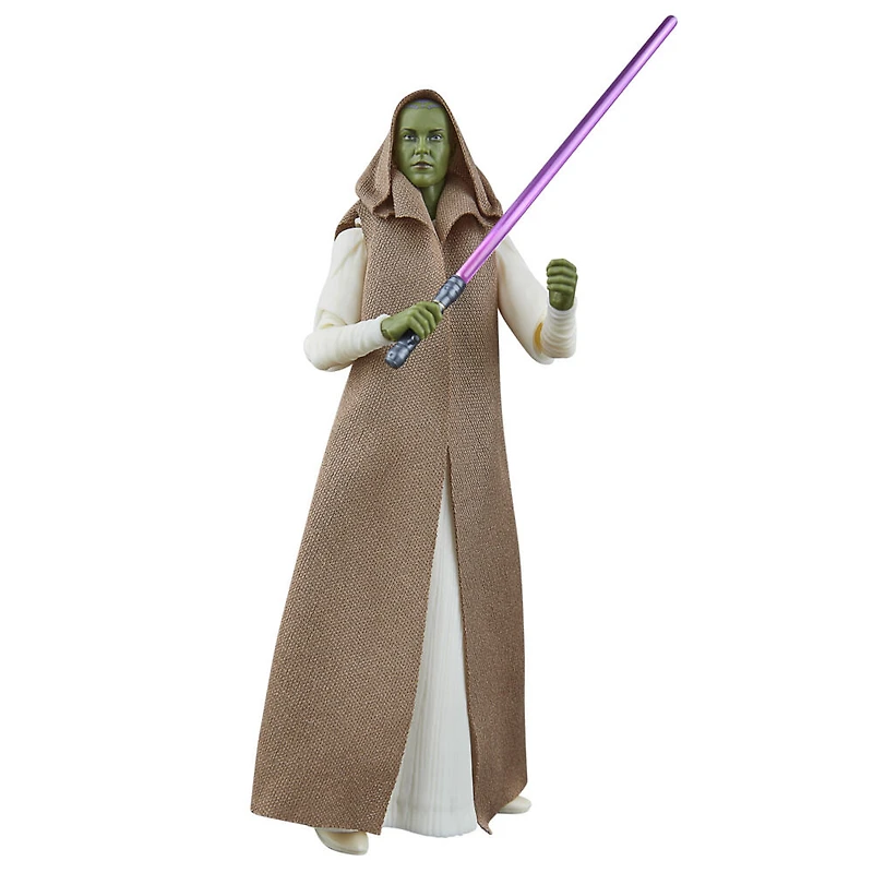 Star Wars The Black Series Jedi Master Vernestra Rwoh, Star Wars: The Acolyte Collectible 6 Inch Action Figure