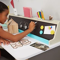 Little Tikes 2-in-1 Chalkboard Desk