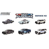 1:64 Chaude Poursuite Série 42 - L'assortiment peut varier