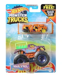Hot Wheels Monster Trucks Vehicle 2-Pack - Haul Y'All