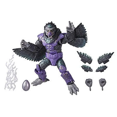 Power Rangers Lightning Collection Mighty Morphin, figurine Guerrier Tenga de collection haut de gamme de 15 cm, avec accessoires