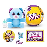 5 Surprise Plushy Pets Série 2