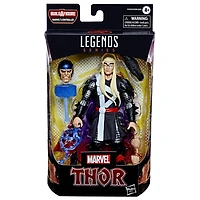Marvel Legends Series, figurine de collection Thor Héraut de Galactus de 15 cm avec 6 accessoires et 1 pièce Build-a-Figure